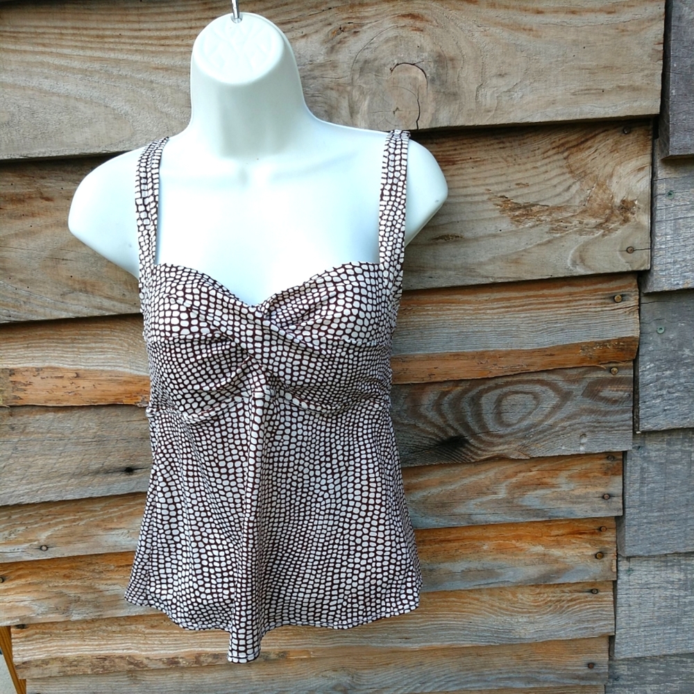3/$25. 📌Kim Rogers Swim Tankini Top Medium EUC